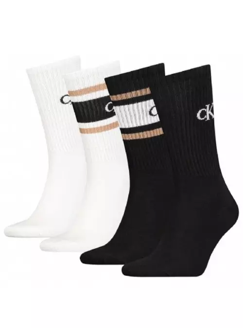 Calvin Klein CKJ MEN SOCK 4P SPORT LOGO 701219837001