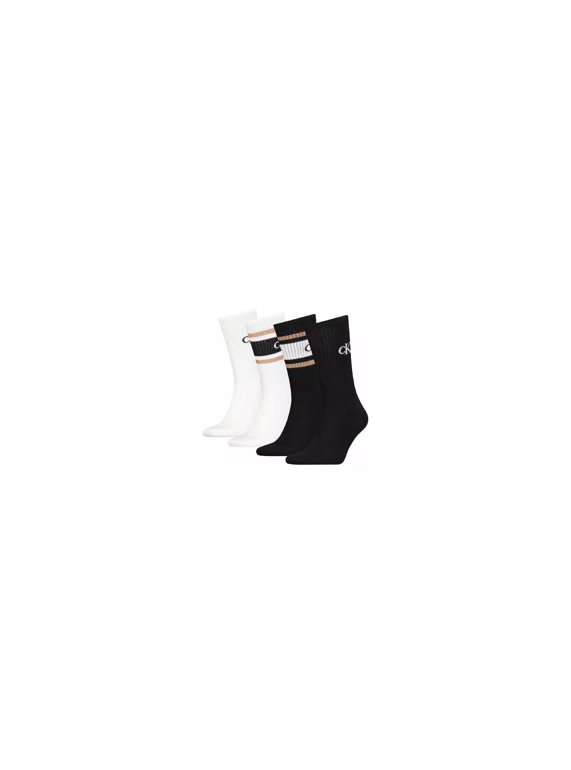 Calvin Klein CKJ MEN SOCK 4P SPORT LOGO 701219837001