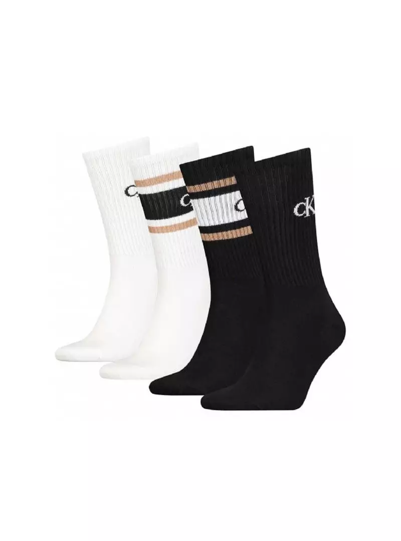 Calvin Klein CKJ MEN SOCK 4P SPORT LOGO 701219837001