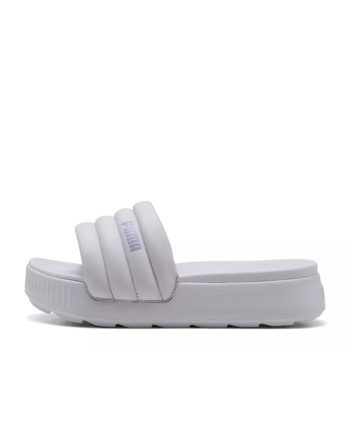 Puma Klapki damskie KARMEN SLIDE PUFFY WMNS 39539913 - Szare | Sklep Monotox