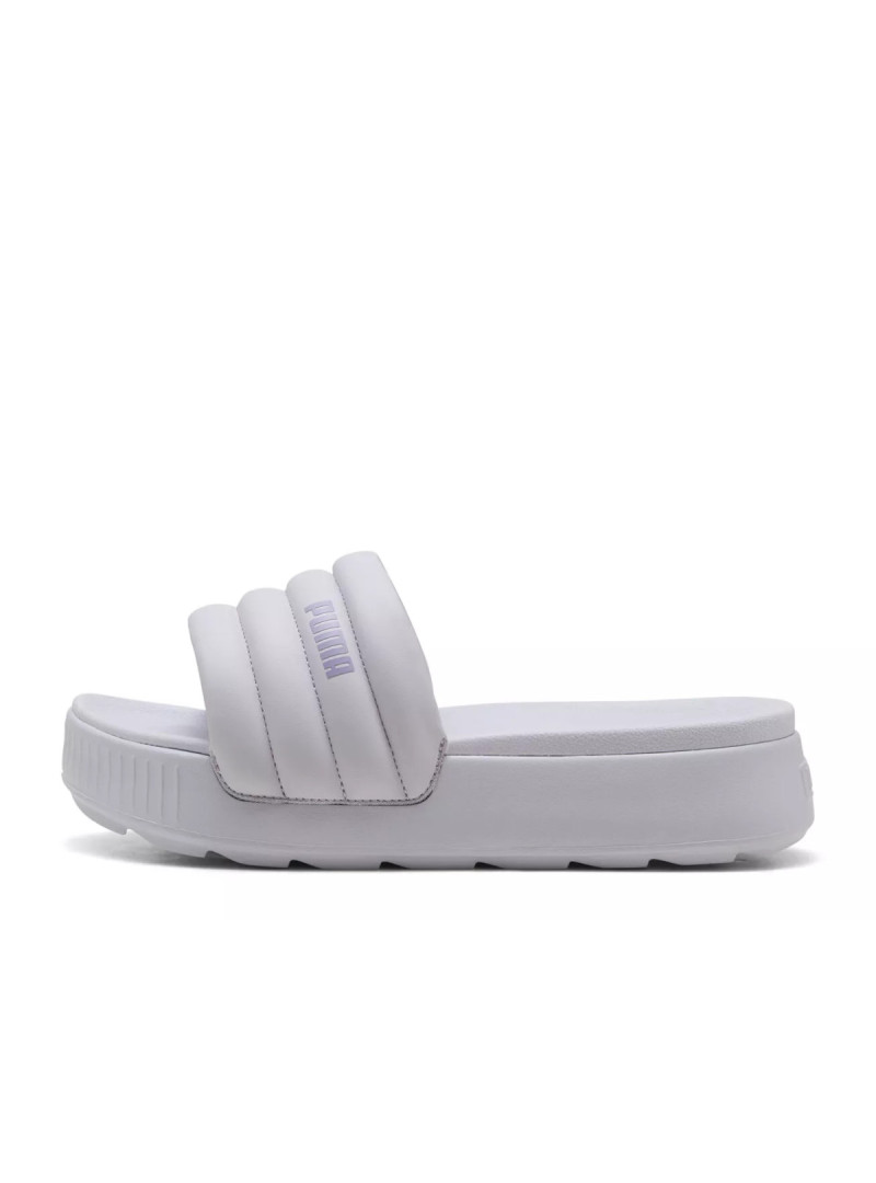 Puma Klapki damskie KARMEN SLIDE PUFFY WMNS 39539913 - Szare | Sklep Monotox
