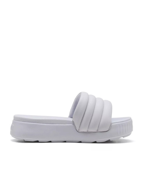 Puma Klapki damskie KARMEN SLIDE PUFFY WMNS 39539913 - Szare | Sklep Monotox