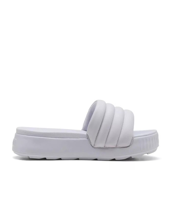 Puma Klapki damskie KARMEN SLIDE PUFFY WMNS 39539913 - Szare | Sklep Monotox