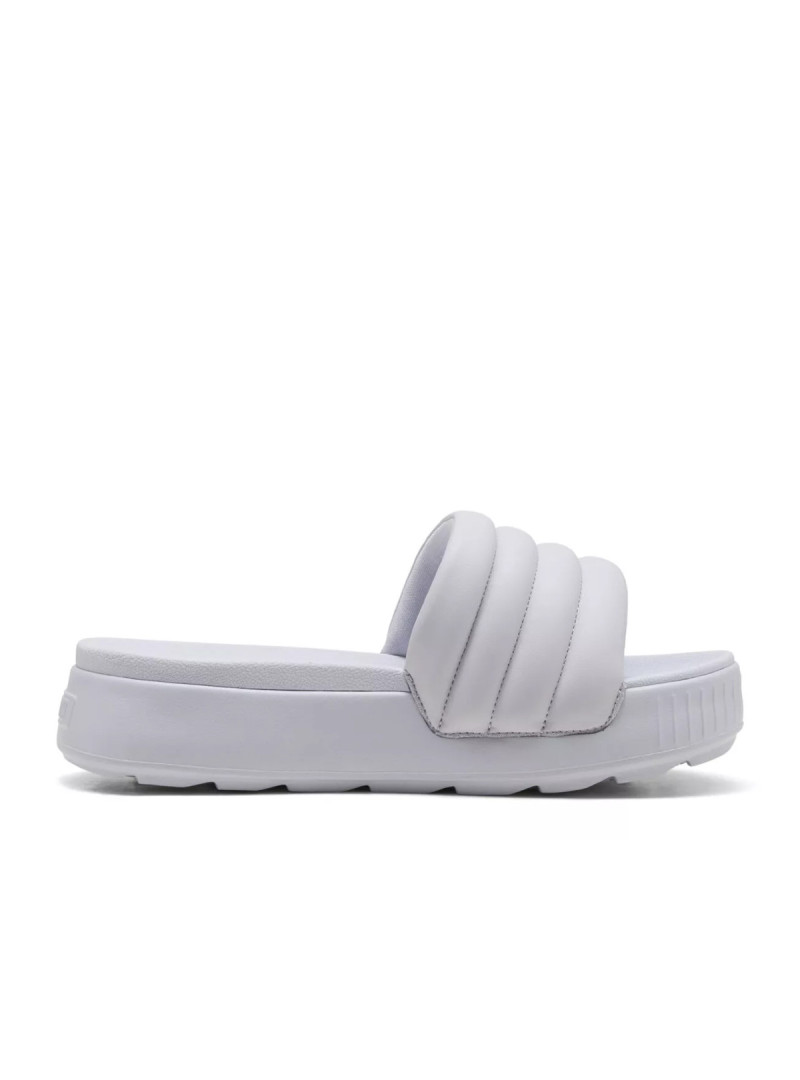 Puma Klapki damskie KARMEN SLIDE PUFFY WMNS 39539913 - Szare | Sklep Monotox
