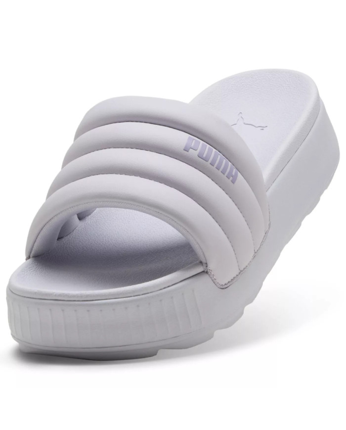 Puma Klapki damskie KARMEN SLIDE PUFFY WMNS 39539913 - Szare | Sklep Monotox