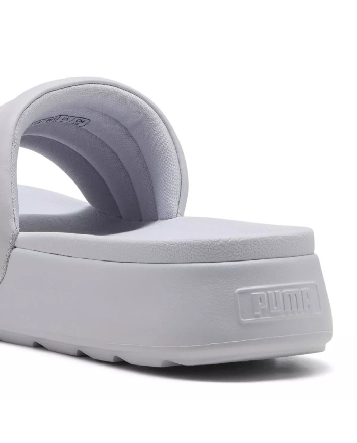 Puma Klapki damskie KARMEN SLIDE PUFFY WMNS 39539913 - Szare | Sklep Monotox