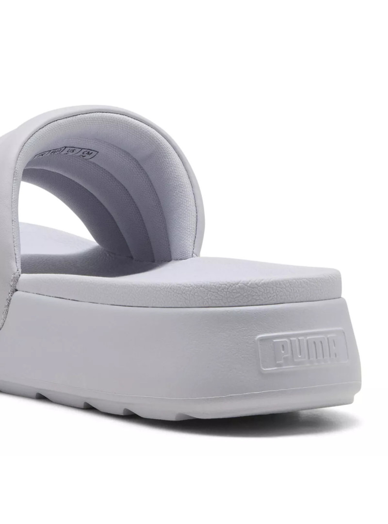 Puma Klapki damskie KARMEN SLIDE PUFFY WMNS 39539913 - Szare | Sklep Monotox