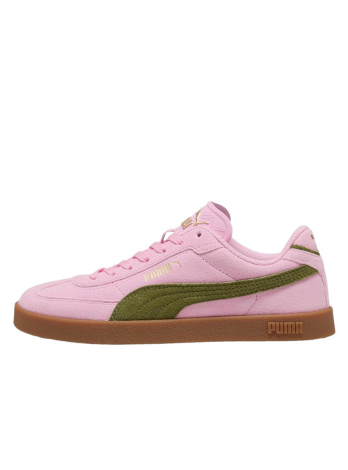 Puma Buty damskie PUMA CLUB II ERA SUEDE 40071731 - Różowe | Sklep Monotox