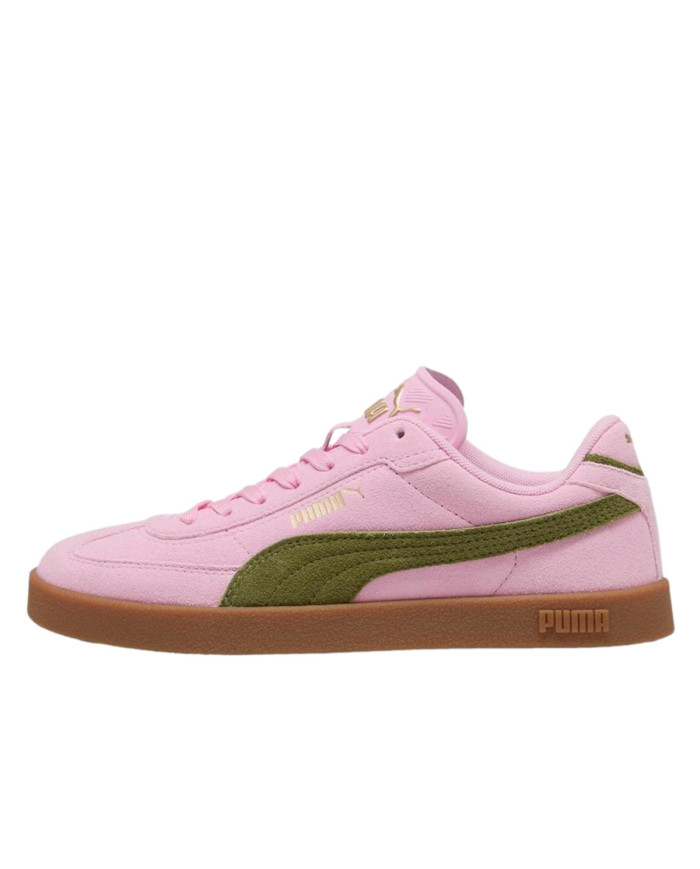 Puma Buty damskie PUMA CLUB II ERA SUEDE 40071731 - Różowe | Sklep Monotox
