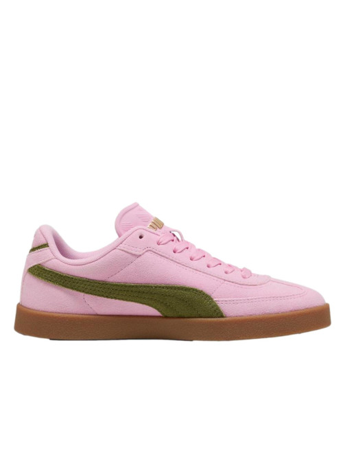 Puma Buty damskie PUMA CLUB II ERA SUEDE 40071731 - Różowe | Sklep Monotox