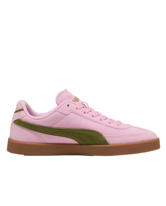 Puma Buty damskie PUMA CLUB II ERA SUEDE 40071731 - Różowe | Sklep Monotox