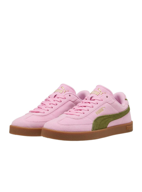 Puma Buty damskie PUMA CLUB II ERA SUEDE 40071731 - Różowe | Sklep Monotox