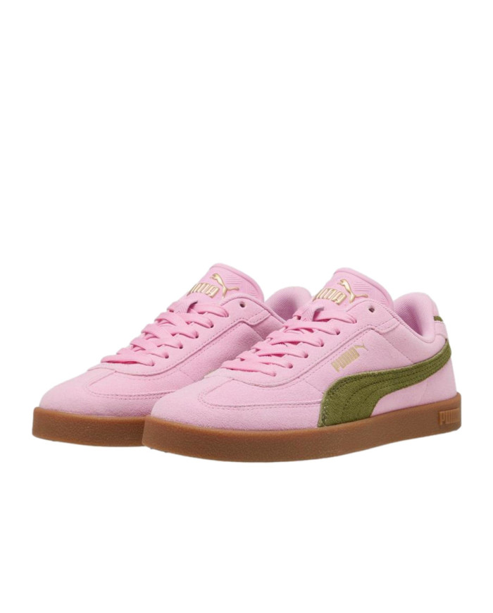 Puma Buty damskie PUMA CLUB II ERA SUEDE 40071731 - Różowe | Sklep Monotox