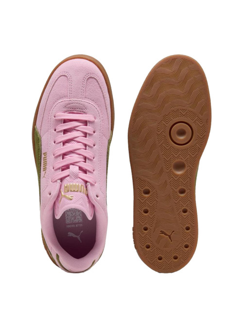 Puma Buty damskie PUMA CLUB II ERA SUEDE 40071731 - Różowe | Sklep Monotox