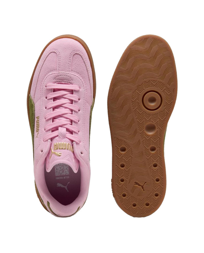 Puma Buty damskie PUMA CLUB II ERA SUEDE 40071731 - Różowe | Sklep Monotox