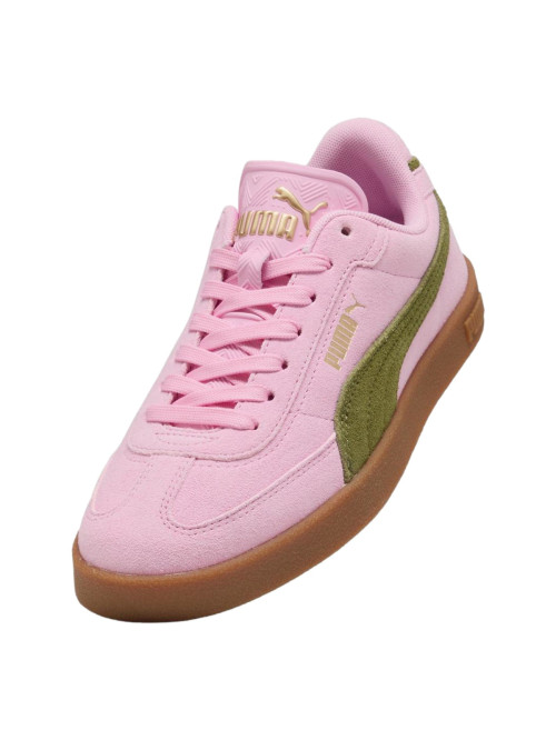 Puma Buty damskie PUMA CLUB II ERA SUEDE 40071731 - Różowe | Sklep Monotox