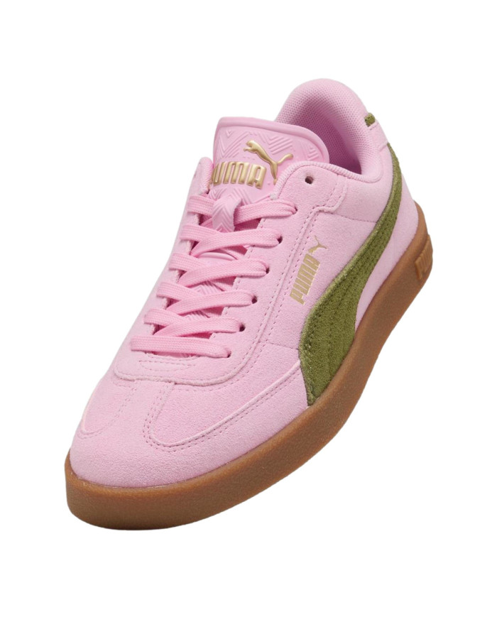 Puma Buty damskie PUMA CLUB II ERA SUEDE 40071731 - Różowe | Sklep Monotox