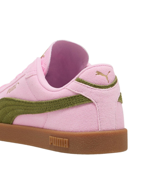 Puma Buty damskie PUMA CLUB II ERA SUEDE 40071731 - Różowe | Sklep Monotox