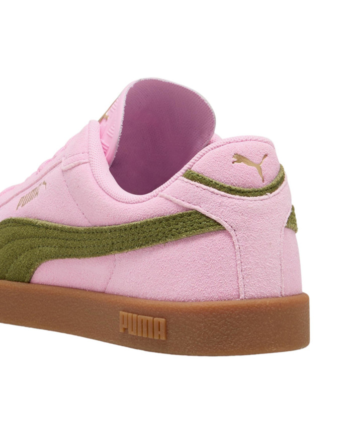 Puma Buty damskie PUMA CLUB II ERA SUEDE 40071731 - Różowe | Sklep Monotox