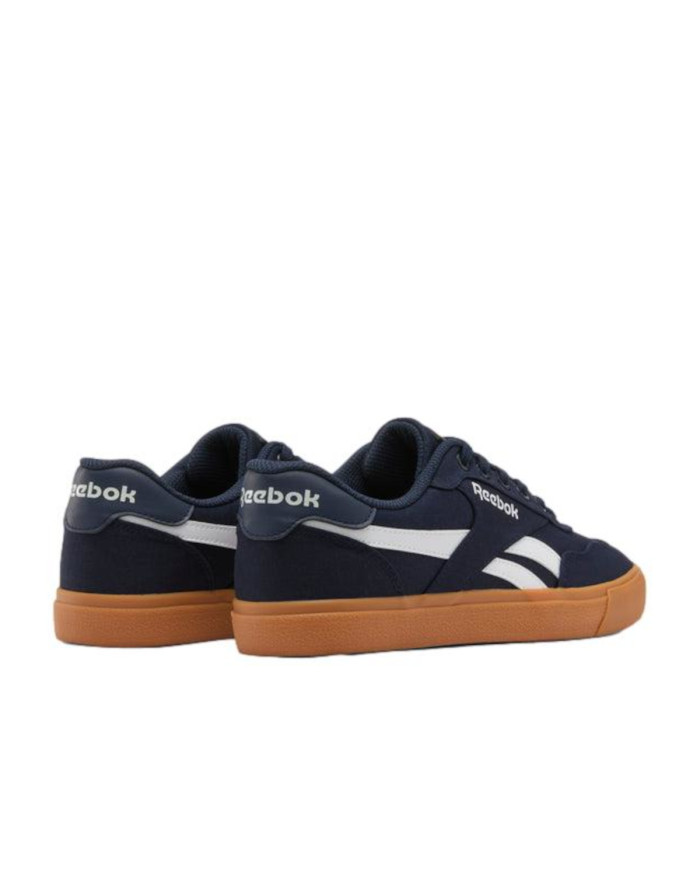 Reebok Buty męskie COURT ADVANCE VULC 100259995 - Granatowe | Sklep Monotox