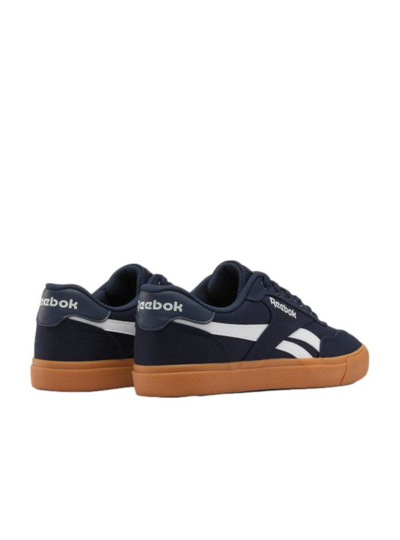 Reebok Buty męskie COURT ADVANCE VULC 100259995 - Granatowe | Sklep Monotox