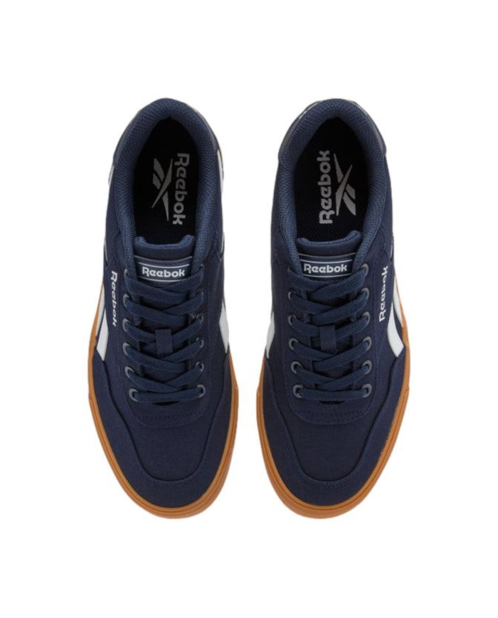 Reebok Buty męskie COURT ADVANCE VULC 100259995 - Granatowe | Sklep Monotox