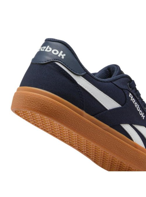Reebok Buty męskie COURT ADVANCE VULC 100259995 - Granatowe | Sklep Monotox