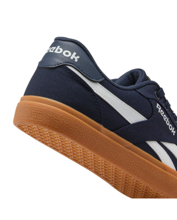 Reebok Buty męskie COURT ADVANCE VULC 100259995 - Granatowe | Sklep Monotox