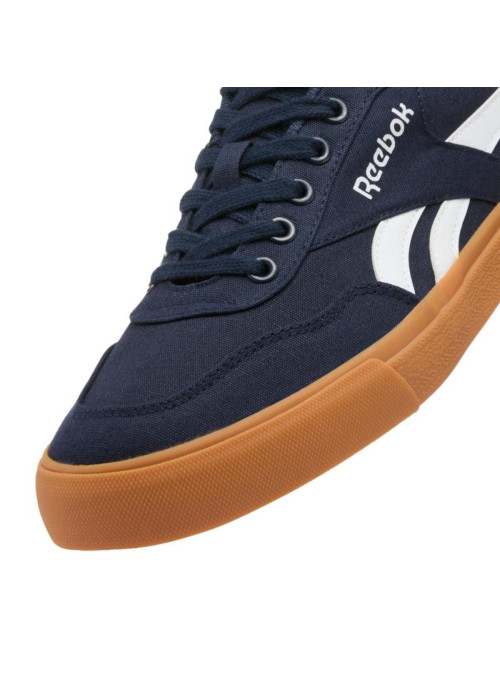 Reebok Buty męskie COURT ADVANCE VULC 100259995 - Granatowe | Sklep Monotox