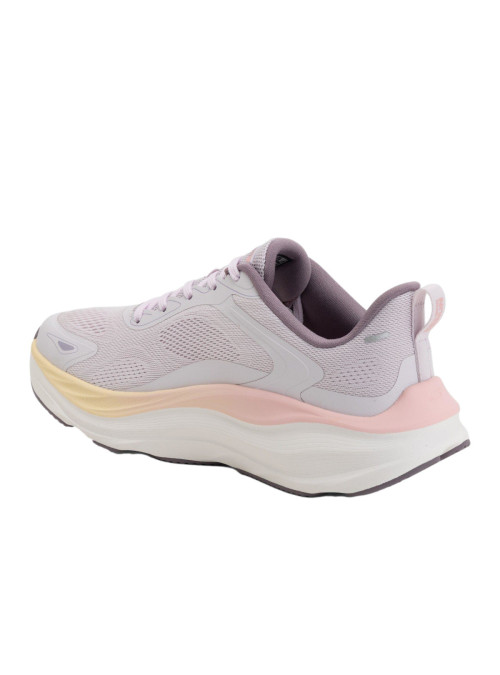 Skechers Buty damskie MAX RUN - PACEWAVE 129202LAV - Białe | Sklep Monotox