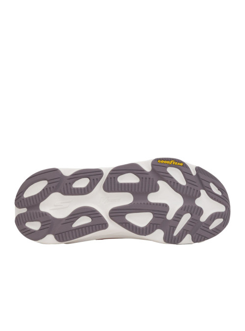 Skechers Buty damskie MAX RUN - PACEWAVE 129202LAV - Białe | Sklep Monotox