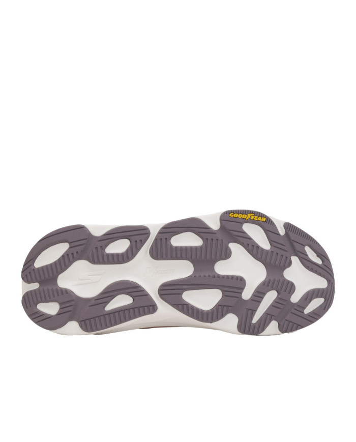 Skechers Buty damskie MAX RUN - PACEWAVE 129202LAV - Białe | Sklep Monotox
