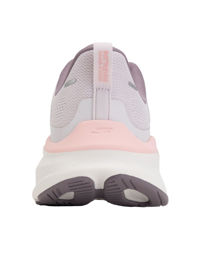 Skechers Buty damskie MAX RUN - PACEWAVE 129202LAV - Białe | Sklep Monotox