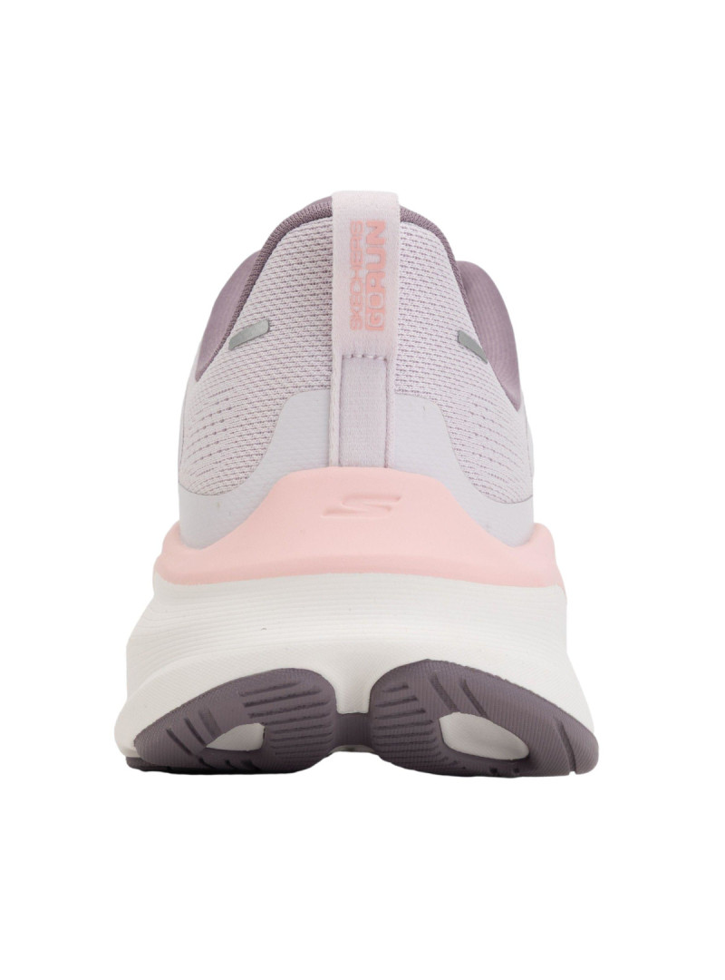 Skechers Buty damskie MAX RUN - PACEWAVE 129202LAV - Białe | Sklep Monotox