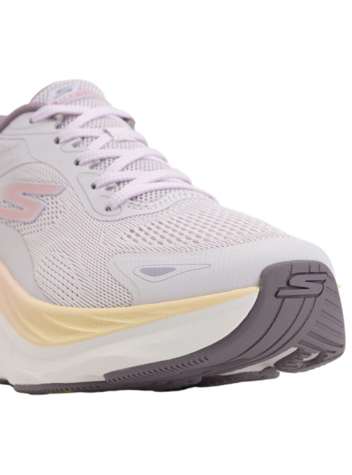 Skechers Buty damskie MAX RUN - PACEWAVE 129202LAV - Białe | Sklep Monotox
