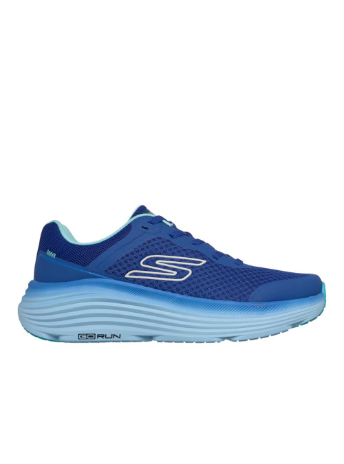 Skechers Buty męskie MAX CUSHIONING ENDEAVOUR 220613BLU - Niebieskie | Sklep Monotox
