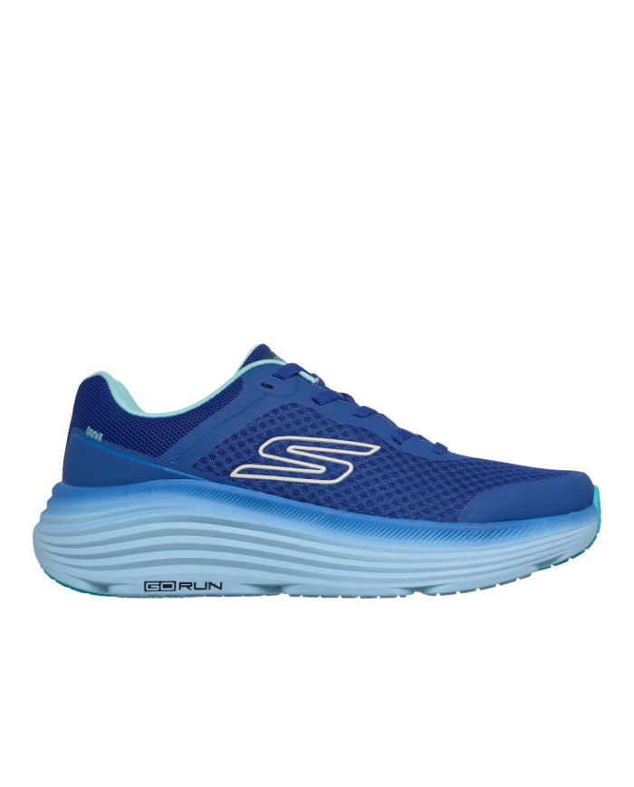 Skechers Buty męskie MAX CUSHIONING ENDEAVOUR 220613BLU - Niebieskie | Sklep Monotox