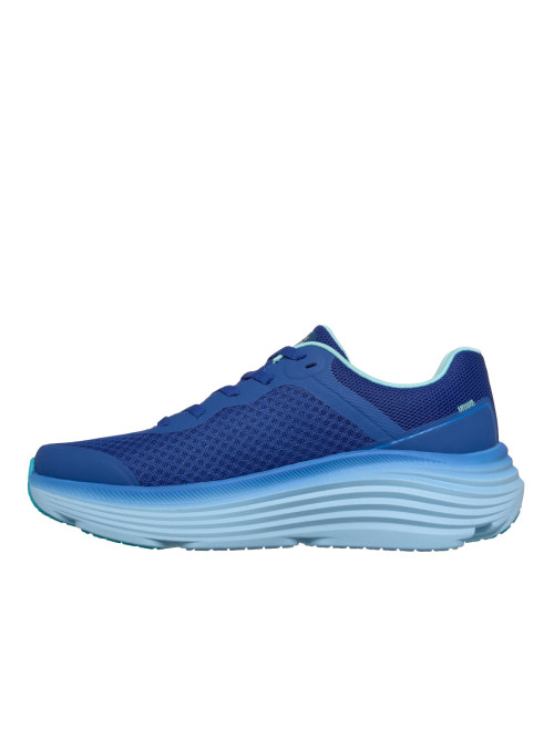 Skechers Buty męskie MAX CUSHIONING ENDEAVOUR 220613BLU - Niebieskie | Sklep Monotox