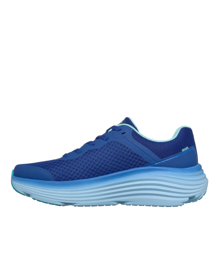 Skechers Buty męskie MAX CUSHIONING ENDEAVOUR 220613BLU - Niebieskie | Sklep Monotox
