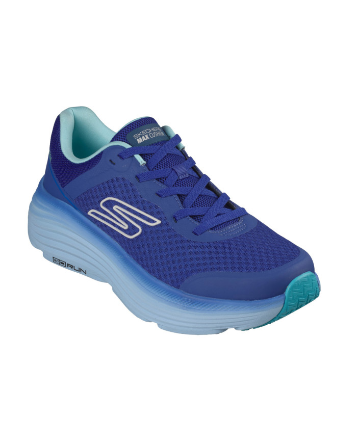 Skechers Buty męskie MAX CUSHIONING ENDEAVOUR 220613BLU - Niebieskie | Sklep Monotox