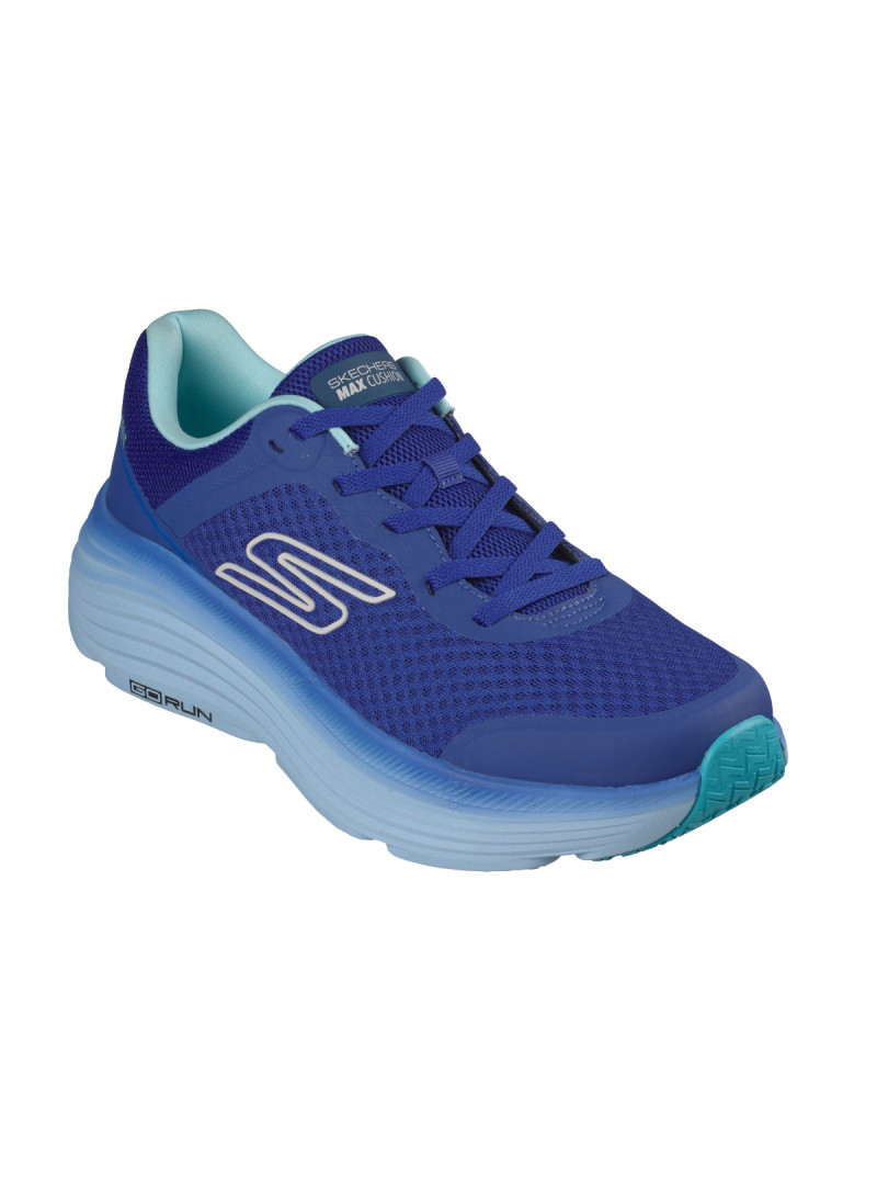 Skechers Buty męskie MAX CUSHIONING ENDEAVOUR 220613BLU - Niebieskie | Sklep Monotox