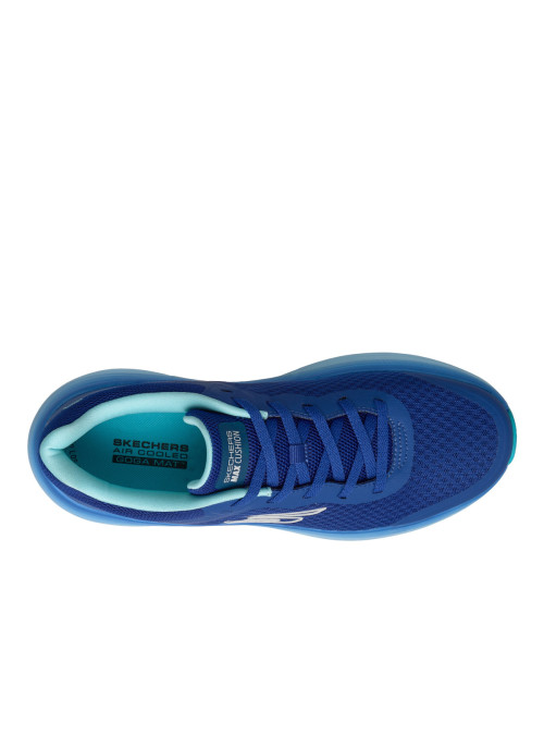 Skechers Buty męskie MAX CUSHIONING ENDEAVOUR 220613BLU - Niebieskie | Sklep Monotox