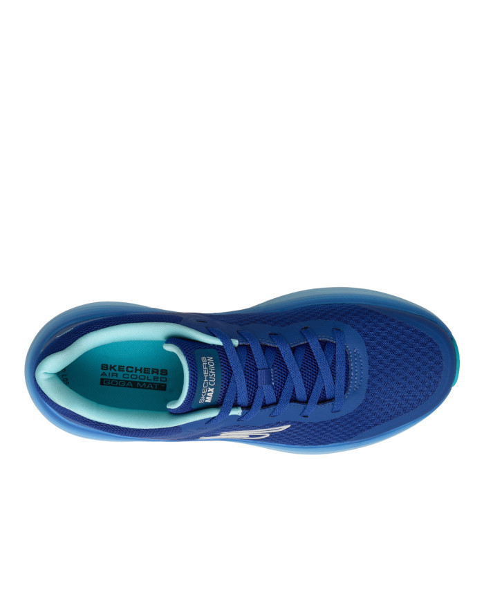 Skechers Buty męskie MAX CUSHIONING ENDEAVOUR 220613BLU - Niebieskie | Sklep Monotox
