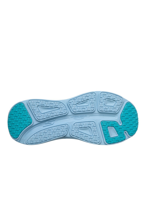 Skechers Buty męskie MAX CUSHIONING ENDEAVOUR 220613BLU - Niebieskie | Sklep Monotox