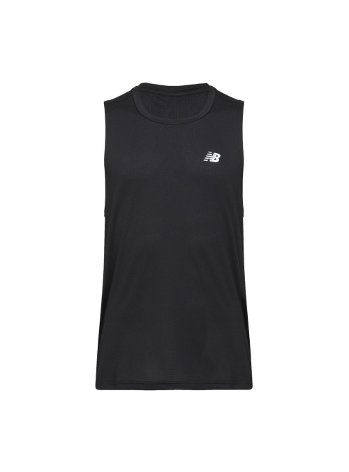 New Balance Koszulka męska SPORT TANK MT51800BK - Czarna | Sklep Monotox