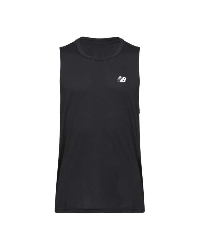 New Balance Koszulka męska SPORT TANK MT51800BK - Czarna | Sklep Monotox