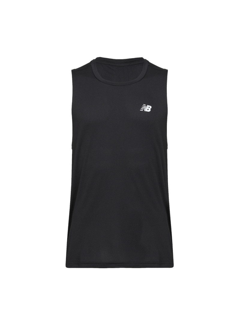 New Balance Koszulka męska SPORT TANK MT51800BK - Czarna | Sklep Monotox