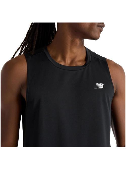 New Balance Koszulka męska SPORT TANK MT51800BK - Czarna | Sklep Monotox