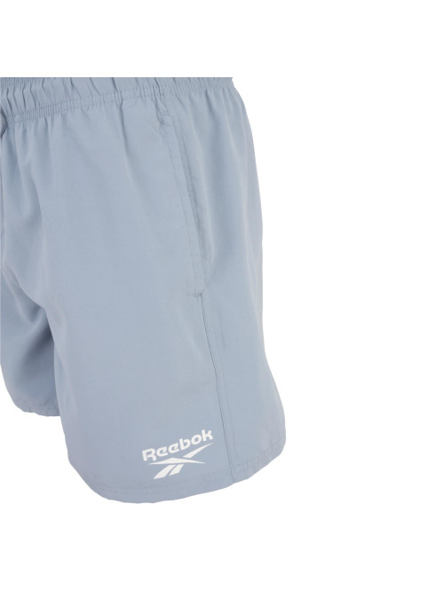 Reebok Kąpielówki męskie YALE SWIM SHORT 71002GREY2 - Szare | Sklep Monotox