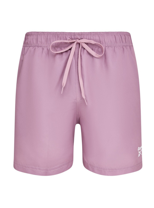 Reebok Kąpielówki męskie YALE SWIM SHORT 71002PUR - Fioletowe | Sklep Monotox